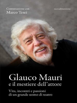 cover image of Glauco Mauri e il mestiere dell'attore